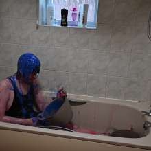 Gunge_is_great: Jason's Gunge and Foam Bath Time