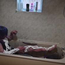 Gunge_is_great: Jason's Gunge and Foam Bath Time
