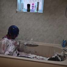 Gunge_is_great: Jason's Gunge and Foam Bath Time