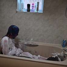 Gunge_is_great: Jason's Gunge and Foam Bath Time