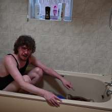 Gunge_is_great: Jason's Gunge and Foam Bath Time