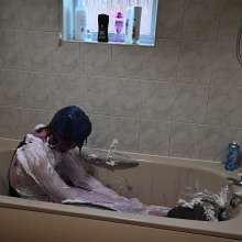 Gunge_is_great: Jason's Gunge and Foam Bath Time