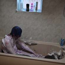 Gunge_is_great: Jason's Gunge and Foam Bath Time