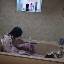 Gunge_is_great: Jason's Gunge and Foam Bath Time