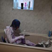 Gunge_is_great: Jason's Gunge and Foam Bath Time