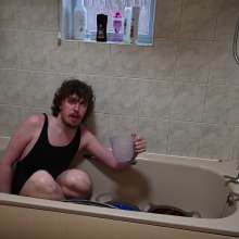 Gunge_is_great: Jason's Gunge and Foam Bath Time