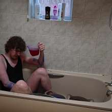 Gunge_is_great: Jason's Gunge and Foam Bath Time