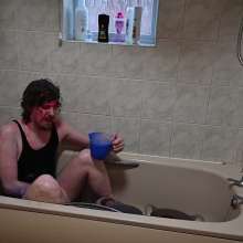 Gunge_is_great: Jason's Gunge and Foam Bath Time
