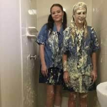 Aussie girls slimed: Jealous Revenge Ft. Sharni and Emily