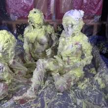 Djmeak: Jenna, Cheyenne and McKenzie Foam