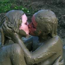Lara_eurowam: Judith Is Back with Her Girlfriend for Another Mud Fun