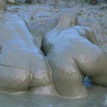 Lara_eurowam: Judith Is Back with Her Girlfriend for Another Mud Fun