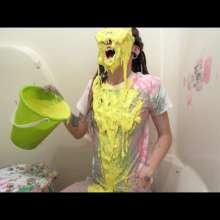 RevSlymsford: Kaydens: Messy Nikes and Cake Sitting