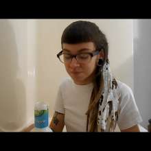RevSlymsford: Kaydens Nasty Shampoo Forfeit: Catfood, Mustard, 1000 Island