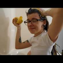 RevSlymsford: Kaydens Nasty Shampoo Forfeit: Catfood, Mustard, 1000 Island
