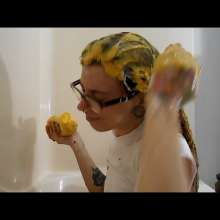 RevSlymsford: Kaydens Nasty Shampoo Forfeit: Catfood, Mustard, 1000 Island
