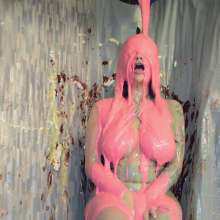 FunFilled Photography: Krystal's Second Pie/slime Trivia Challenge in a Swimsuit!
