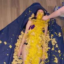 Slimed Models: Larae Is Made Into Nachos