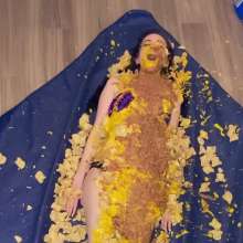Slimed Models: Larae Is Made Into Nachos