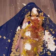 Slimed Models: Larae Is Made Into Nachos
