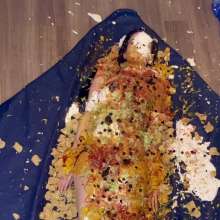 Slimed Models: Larae Is Made Into Nachos