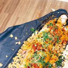 Slimed Models: Larae Is Made Into Nachos