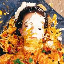 Slimed Models: Larae Is Made Into Nachos