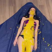 Slimed Models: Larae Is Made Into Nachos