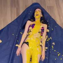 Slimed Models: Larae Is Made Into Nachos