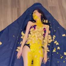 Slimed Models: Larae Is Made Into Nachos