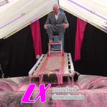 LiquidX: The Plunga!: Graham Newton in Business Suit