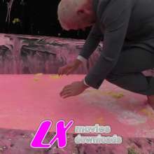 LiquidX: The Plunga!: Graham Newton in Business Suit