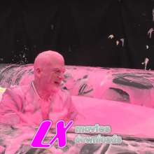 LiquidX: The Plunga!: Graham Newton in Business Suit