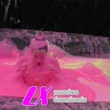 LiquidX: Hannah Plunging in Yellow Tutu
