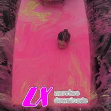 LiquidX: Hannah Plunging in Yellow Tutu