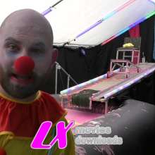 LiquidX: The Pie Clown on The Plunga!