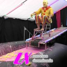 LiquidX: The Pie Clown on The Plunga!