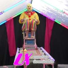 LiquidX: The Pie Clown on The Plunga!