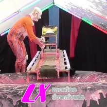 LiquidX: The Pie Clown on The Plunga!