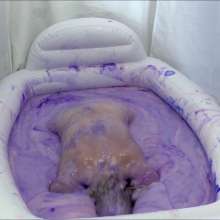 CandyCustard: Lottie Lalay Dress, Tights and Boots In Deep Gunge