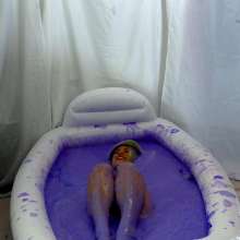CandyCustard: Lottie Lalay Jeans and Heels Gunge Pool