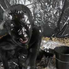 Pure Paint: Luci in Black Sludge