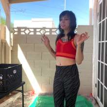 Larzstord: Making a Mess in My Yoga Pants