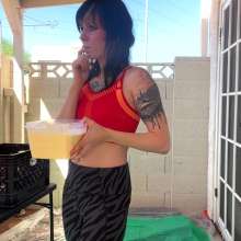 Larzstord: Making a Mess in My Yoga Pants