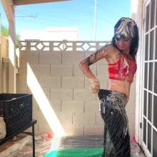 Larzstord: Making a Mess in My Yoga Pants