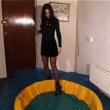 WSMProductions: Mel in Massage Oil Play