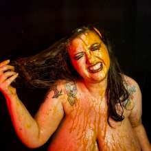 MelonieNosha: Melonie Nosha's First Messy Halloween