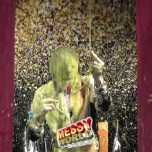 LiquidX: Trackies, Bling Neckless and White Trainers on Gunge Train