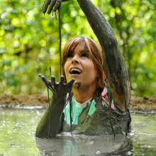 dlodoski: Annabelle's First Encounter with Deep Mpvbleck--Photos