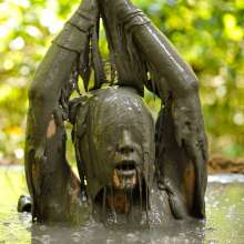 dlodoski: Annabelle's First Encounter with Deep Mpvbleck--Photos